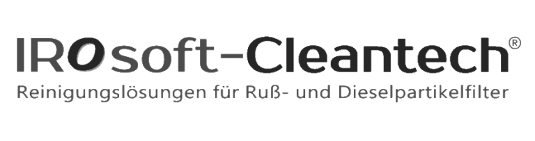 logo_irosoft_Reinigung-für-Ruß-und-Dieselpartikelfilter-grau2-768x203